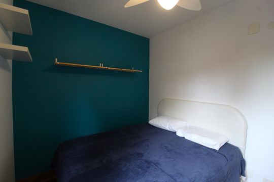 Quarto 2 de apartamento para alugar com 2 quartos, 60m² em Vila Olímpia, São Paulo