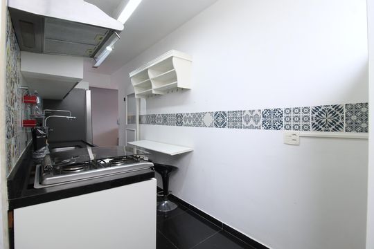 Cozinha e Área de Serviço de apartamento para alugar com 2 quartos, 60m² em Vila Olímpia, São Paulo