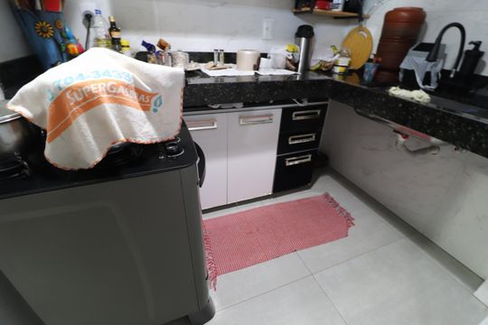 Apartamento para alugar com 2 quartos, 51m² em Aclimação, Uberlândia