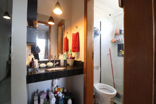 Apartamento para alugar com 2 quartos, 51m² em Aclimação, Uberlândia