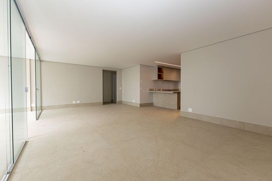 Sala 1 de apartamento para alugar com 4 quartos, 174m² em Vila da Serra, Nova Lima