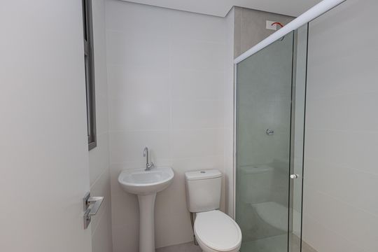 Área de Serviço - Banheiro de apartamento para alugar com 4 quartos, 172m² em Vila da Serra, Nova Lima