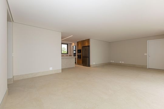 Sala 1   de apartamento para alugar com 4 quartos, 172m² em Vila da Serra, Nova Lima