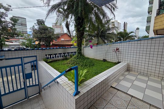Área comum de apartamento para alugar com 1 quarto, 44m² em Guilhermina, Praia Grande