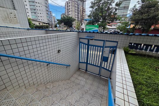 Área comum de apartamento para alugar com 1 quarto, 44m² em Guilhermina, Praia Grande