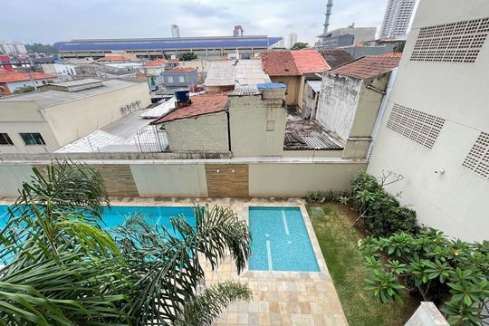 Varanda de apartamento para alugar com 1 quarto, 31m² em Vila Sonia, São Paulo