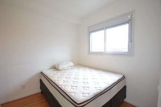 Suíte de apartamento para alugar com 1 quarto, 31m² em Vila Sonia, São Paulo