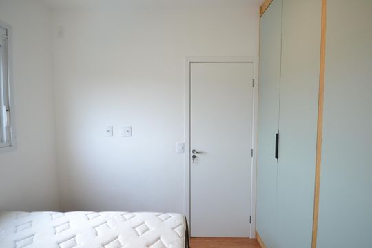 Suíte de apartamento para alugar com 1 quarto, 31m² em Vila Sonia, São Paulo