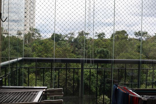 Varanda da Sala de apartamento para alugar com 3 quartos, 87m² em Jardim Esperanca, Barueri