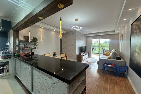 Apartamento para alugar com 3 quartos, 87m² em Jardim Esperanca, Barueri