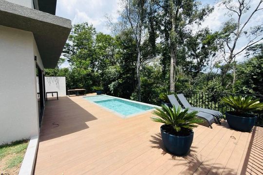 Piscina de casa de condomínio para alugar com 3 quartos, 154m² em Mirante Estrelas, Vinhedo