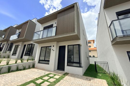 Área externa de casa de condomínio para alugar com 3 quartos, 154m² em Mirante Estrelas, Vinhedo