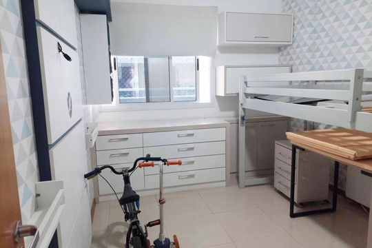Quarto de apartamento à venda com 2 quartos, 78m² em Tijuca, Rio de Janeiro