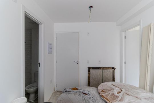 Sala de apartamento para alugar com 1 quarto, 25m² em Higienópolis, São Paulo