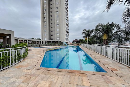 Área comum - Piscina de apartamento para alugar com 3 quartos, 84m² em Parque Maria Luiza, São Paulo
