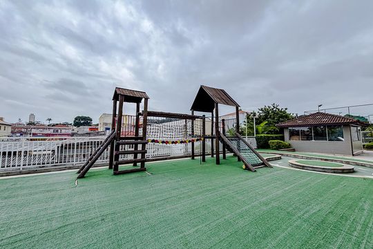 Área comum - Playground de apartamento para alugar com 3 quartos, 84m² em Parque Maria Luiza, São Paulo