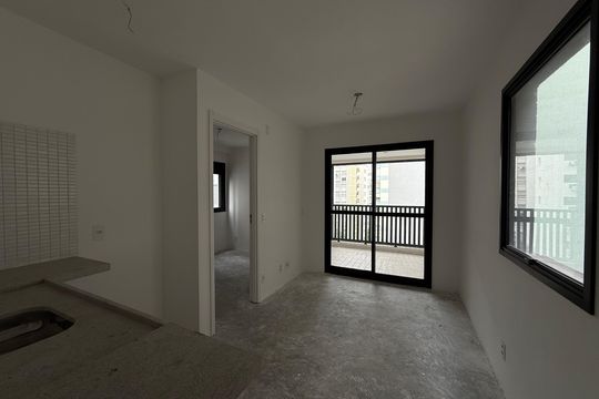 Apartamento para alugar com 1 quarto, 34m² em Higienópolis, São Paulo