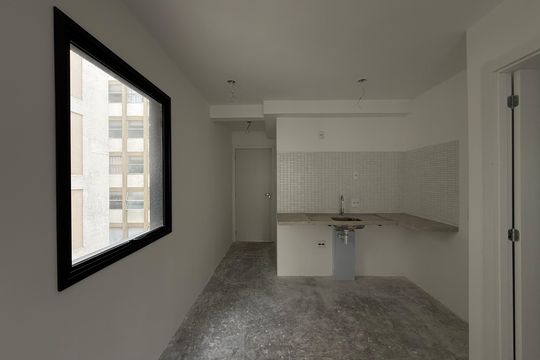 Apartamento para alugar com 1 quarto, 34m² em Higienópolis, São Paulo