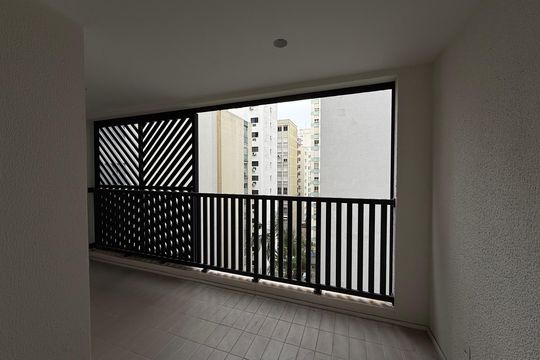 Apartamento para alugar com 1 quarto, 34m² em Higienópolis, São Paulo