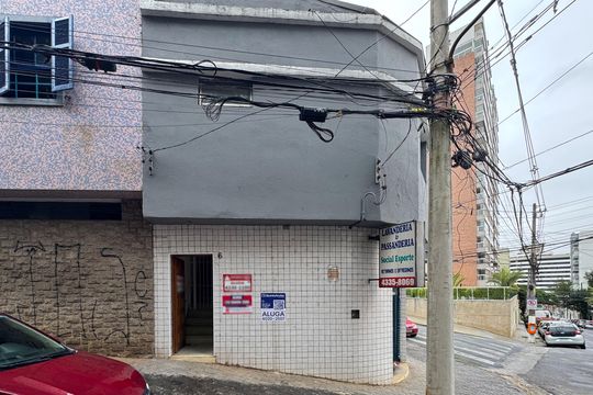 Fachada de casa para alugar com 2 quartos, 70m² em Centro, São Bernardo do Campo