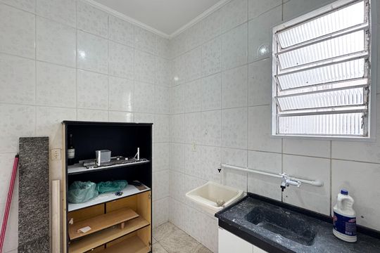 Cozinha de casa para alugar com 2 quartos, 70m² em Centro, São Bernardo do Campo