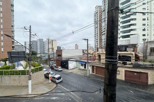 Vista - Sala de casa para alugar com 2 quartos, 70m² em Centro, São Bernardo do Campo