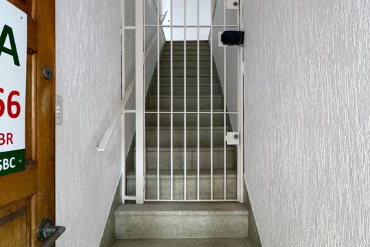 Entrada de casa para alugar com 2 quartos, 70m² em Centro, São Bernardo do Campo