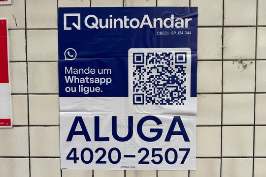 Placa de casa para alugar com 2 quartos, 70m² em Centro, São Bernardo do Campo