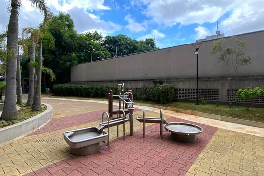 Área comum - Playground de apartamento à venda com 2 quartos, 122m² em Continental, Osasco