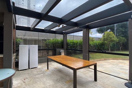 Área comum - Churrasqueira de apartamento à venda com 2 quartos, 122m² em Continental, Osasco