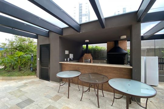 Área comum - Churrasqueira de apartamento à venda com 2 quartos, 122m² em Continental, Osasco