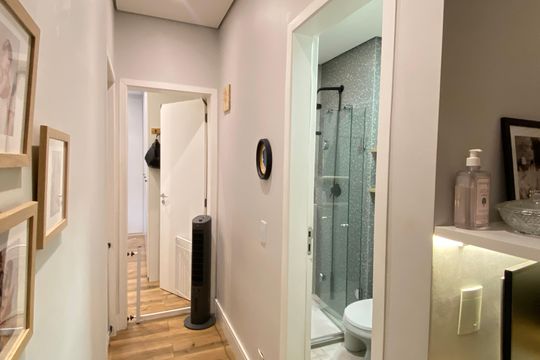 Suíte de apartamento à venda com 2 quartos, 122m² em Continental, Osasco