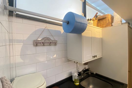 Área de Serviço de apartamento à venda com 2 quartos, 122m² em Continental, Osasco