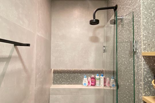 Banheiro 2 de apartamento à venda com 2 quartos, 122m² em Continental, Osasco