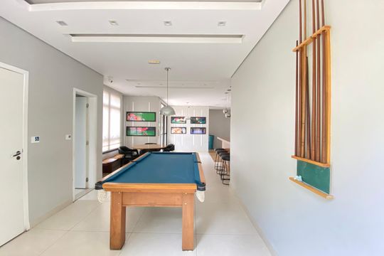 Sala de Jogos de apartamento à venda com 2 quartos, 122m² em Continental, Osasco