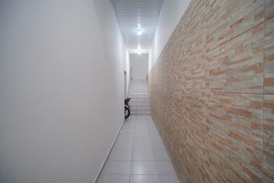 Entrada de apartamento à venda com 2 quartos, 75m² em São Jorge, Novo Hamburgo