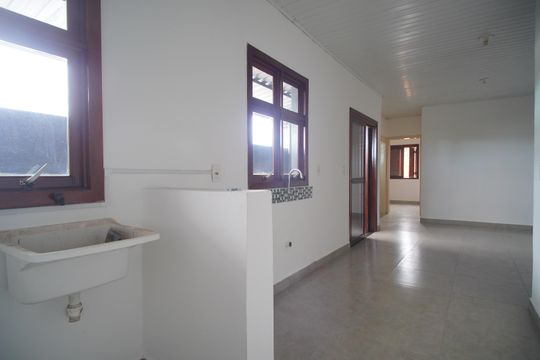 Cozinha de apartamento à venda com 2 quartos, 75m² em São Jorge, Novo Hamburgo