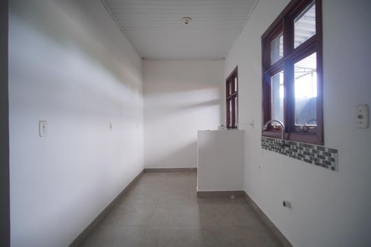 Cozinha de apartamento à venda com 2 quartos, 75m² em São Jorge, Novo Hamburgo