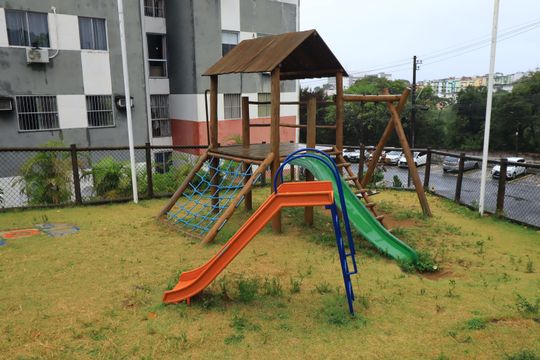 Área comum de apartamento para alugar com 3 quartos, 68m² em Narandiba, Salvador