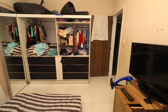 Quarto de apartamento para alugar com 3 quartos, 68m² em Narandiba, Salvador