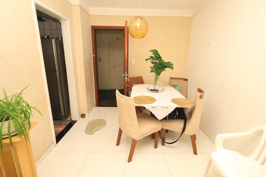 Sala de apartamento para alugar com 3 quartos, 68m² em Narandiba, Salvador