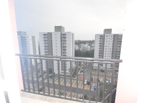 Varanda da Sala de apartamento para alugar com 2 quartos, 77m² em Cecap, Jundiaí