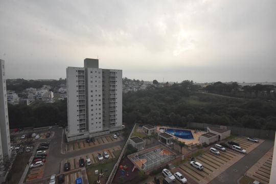 Vista da Varanda da Sala de apartamento para alugar com 2 quartos, 77m² em Cecap, Jundiaí