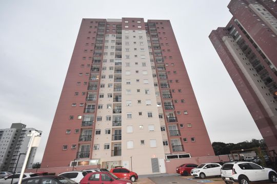 Fachada do Prédio de apartamento para alugar com 2 quartos, 77m² em Cecap, Jundiaí