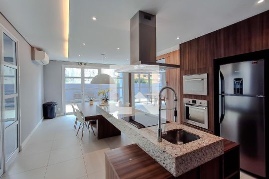 Espaço gourmet de apartamento para alugar com 2 quartos, 70m² em Vila Mariana, São Paulo