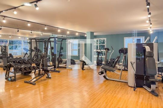Academia de apartamento para alugar com 2 quartos, 70m² em Vila Mariana, São Paulo