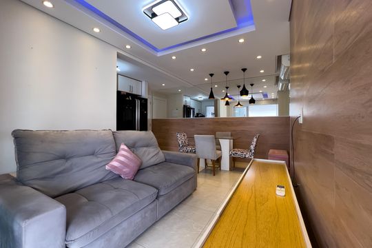 Sala de apartamento para alugar com 2 quartos, 70m² em Vila Mariana, São Paulo