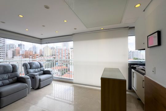 Varanda de apartamento para alugar com 2 quartos, 70m² em Vila Mariana, São Paulo