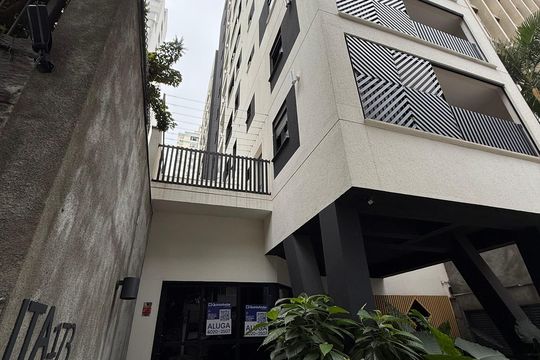 Apartamento para alugar com 1 quarto, 35m² em Higienópolis, São Paulo