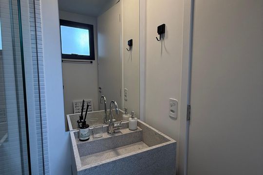 Apartamento para alugar com 1 quarto, 35m² em Higienópolis, São Paulo